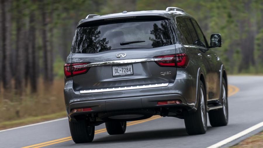  Infiniti QX80 5.6 2018 года  (фото 88 из 117)